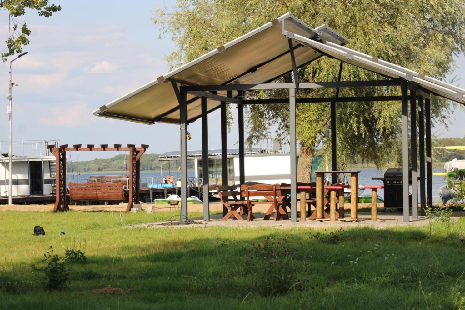 Villa Osrodek Wypoczynkowy "Marina Rozbejko" Myślibórz Esterno foto