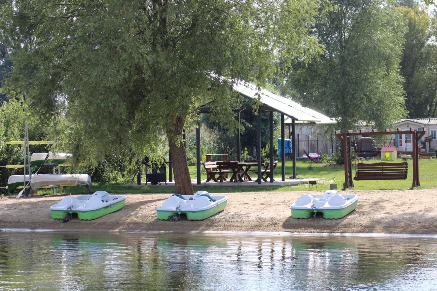 Villa Osrodek Wypoczynkowy "Marina Rozbejko" Myślibórz Esterno foto