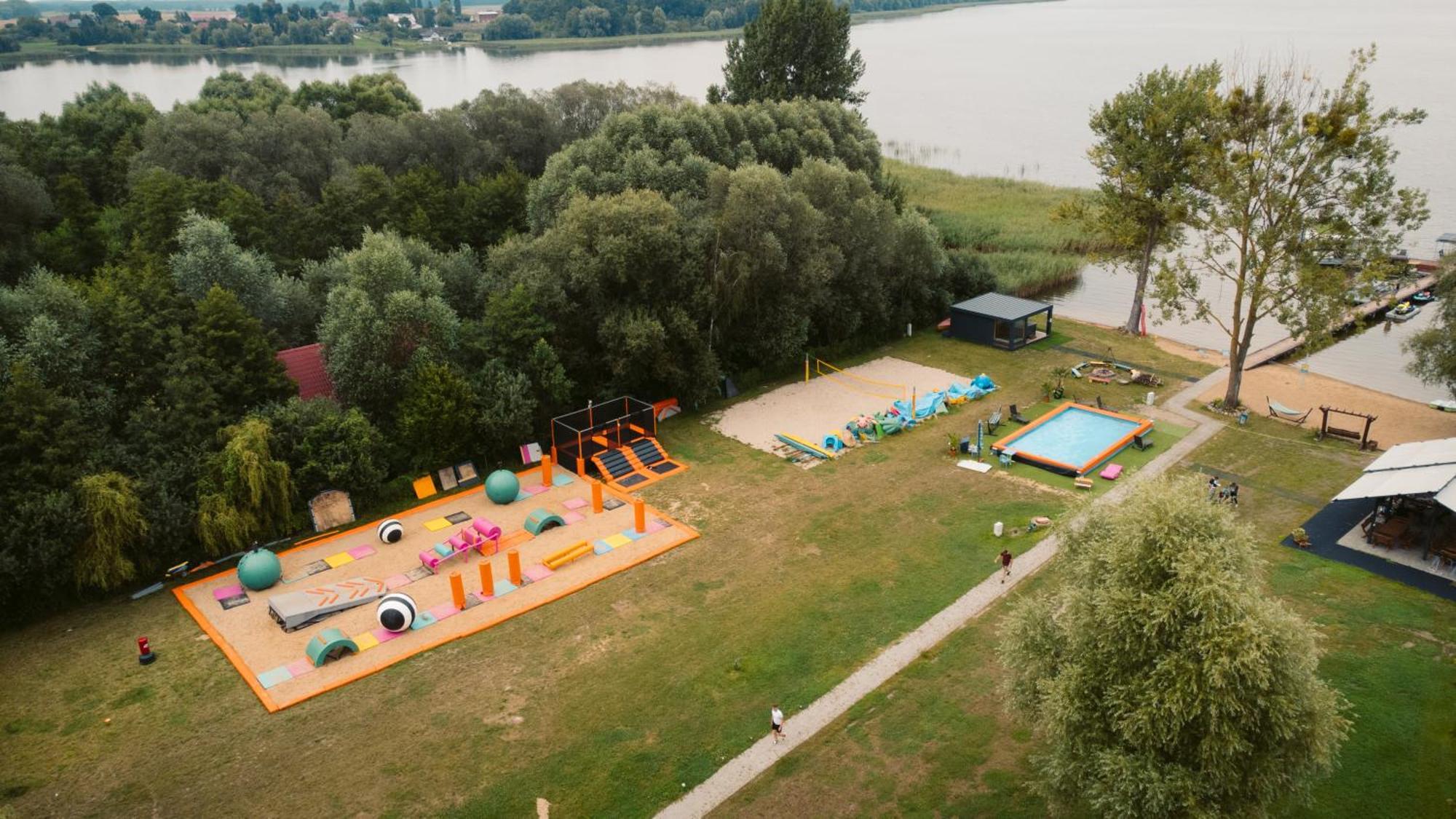 Villa Osrodek Wypoczynkowy "Marina Rozbejko" Myślibórz Esterno foto
